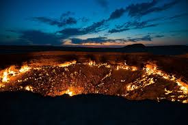 The Gates of Hell: A Surreal Experience in Turkmenistan