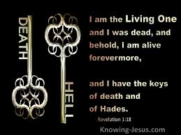 Image result for the keys to death and hades