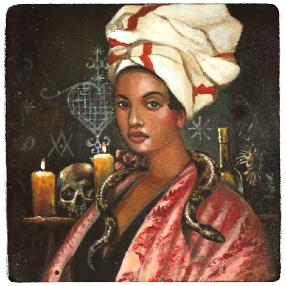 Marie Laveau and the Legacy of New Orleans' Pandemic Nurses — New Orleans  Haunted History | Hottest Hell Tours