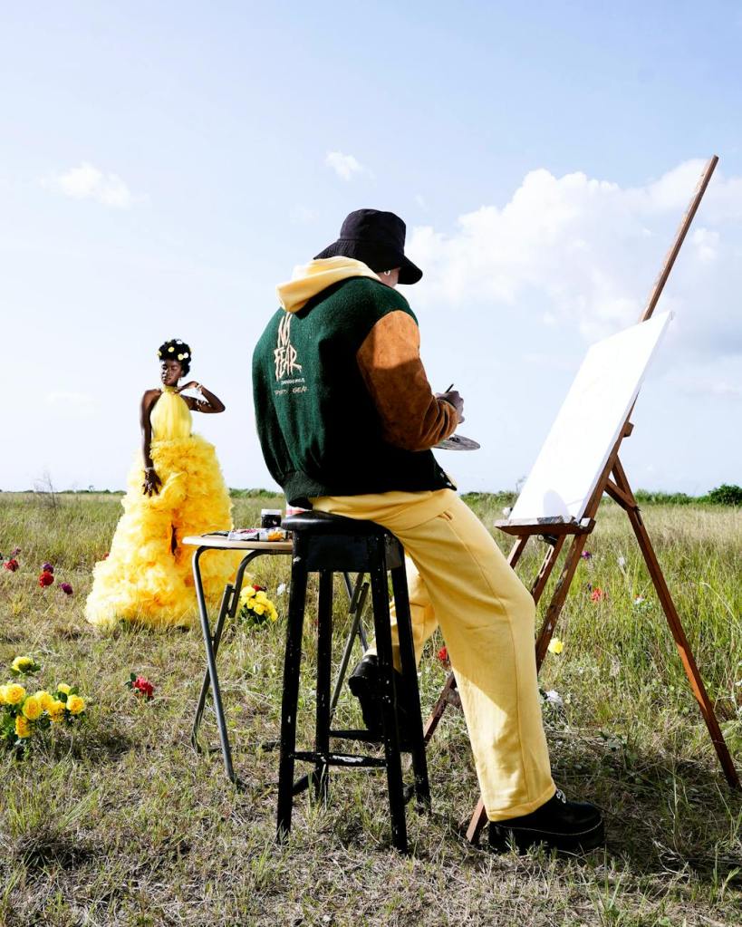 True artists never achieve "fame".  They are writing for the pleasure of Adonai.  When the art inspires the ARTIST. THAT is ART. - Coletha Albert